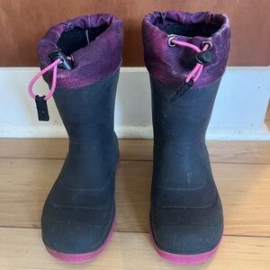 Kamik Girls Snobuster Boots size 11